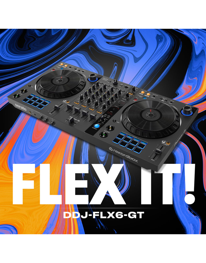 Pioneer DJ DDJ-FLX6-GT