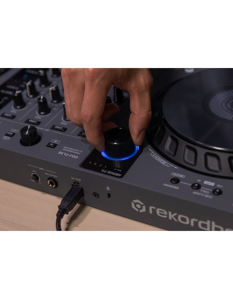 DDJ-FLX6-GT 4-Channel DJ Controller - Rekordbox, Serato, Virtual DJ - Pioneer DJ