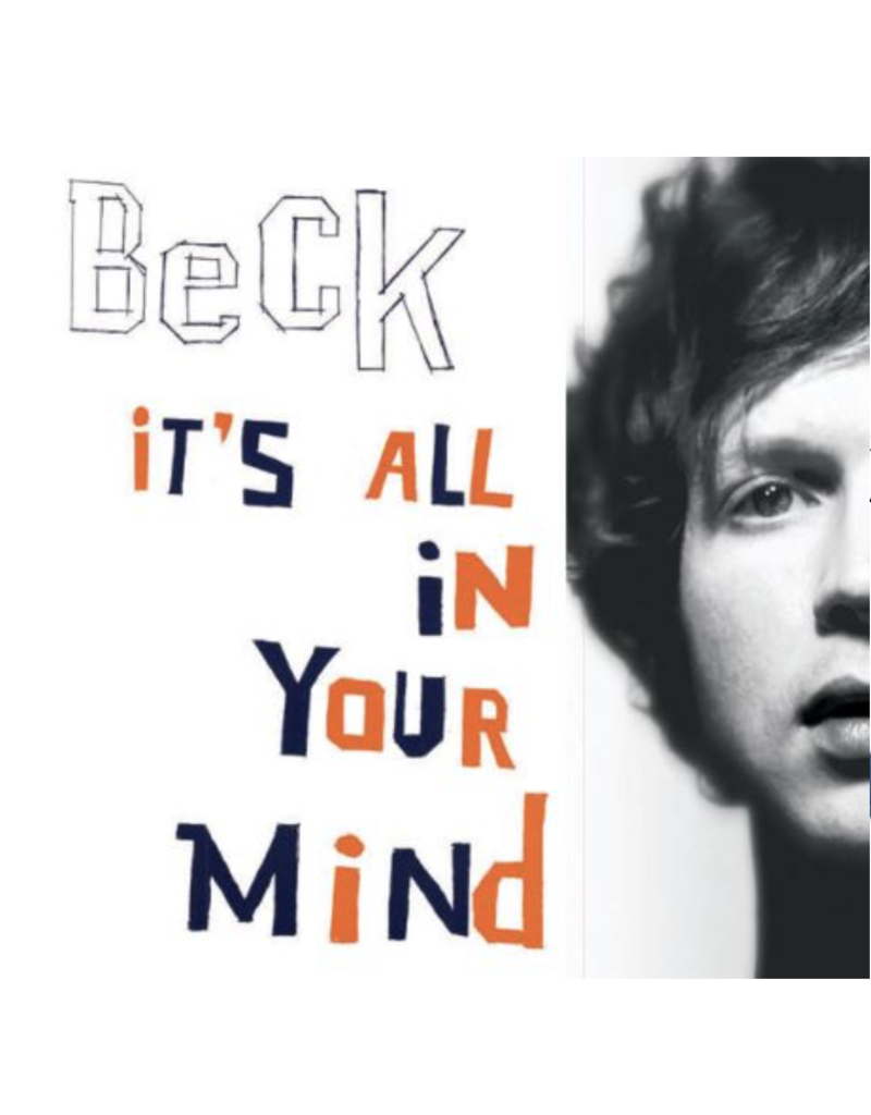 Crosley Beck : "It's All In Your Mind" 3” Record