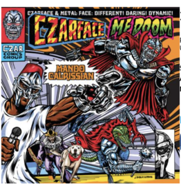 Crosley Czarface + MF Doom "Mando Calrissian"  3" Record