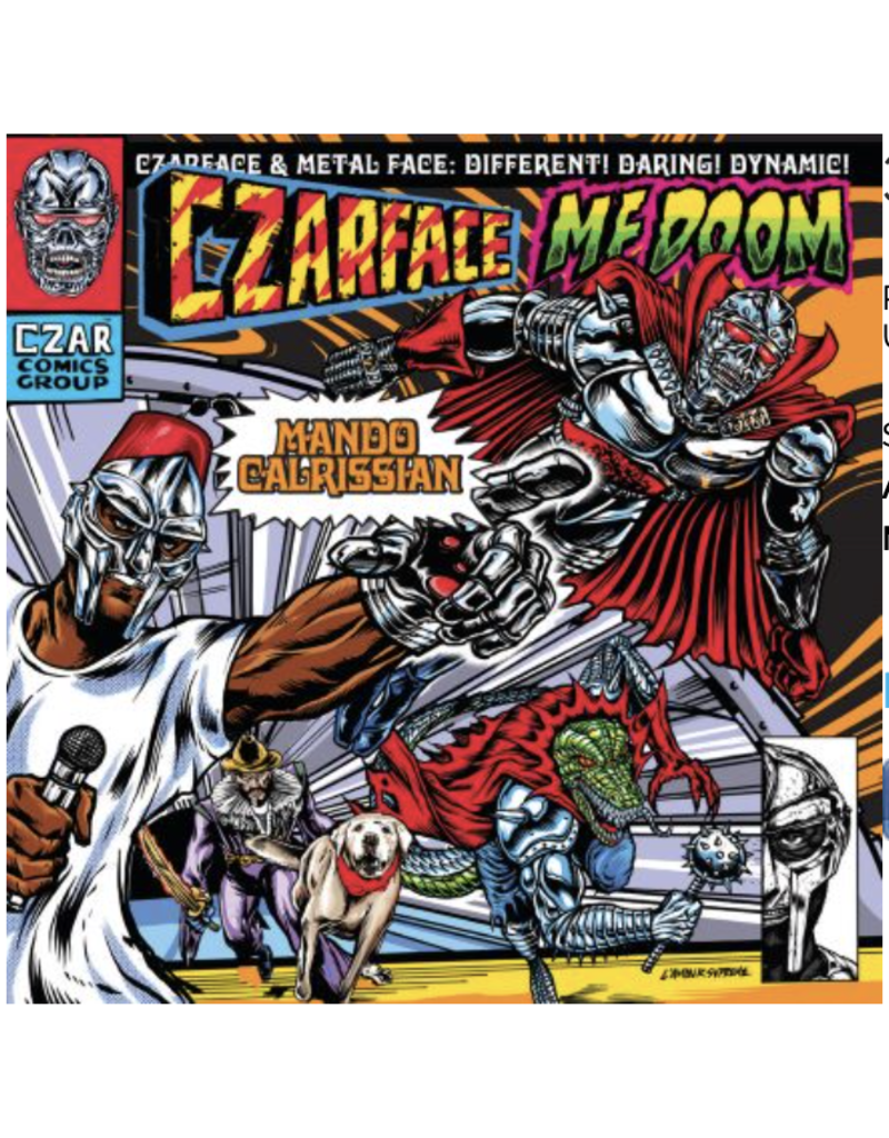 Crosley Czarface + MF Doom "Mando Calrissian"  3" Record