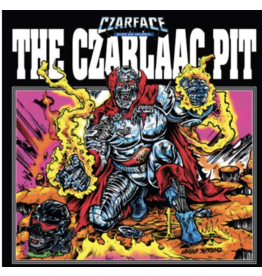 Crosley Czarface "The Czarlaac Pit" featuring Frankie Pulitzer 3" Record