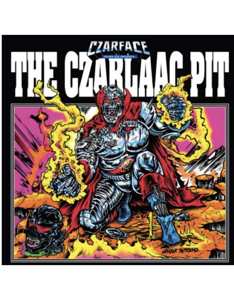 Crosley Czarface "The Czarlaac Pit" featuring Frankie Pulitzer 3" Record