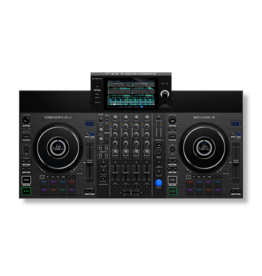 Denon SC LIVE 4: 4-deck Standalone DJ Controller with WiFi