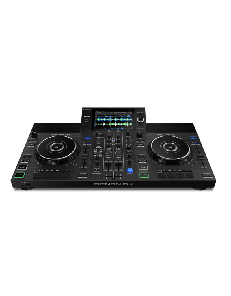 Denon SC LIVE 2: 2-Deck Standalone DJ System with WiFi for Amazon Music Streaming