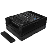 Odyssey Universal Flight Case for 12″ DJ Mixer Extra Deep for Cords Black/Black (FZ12MIXXDBL)