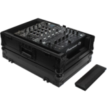 Odyssey Universal Flight Case for 12" DJ Mixer Extra Deep for Cords Black/Black (FZ12MIXXDBL)
