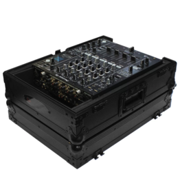 Odyssey Universal Flight Case for 12″ DJ Mixer Extra Deep for Cords Black/Black (FZ12MIXXDBL)