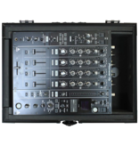 Odyssey Universal Flight Case for 12″ DJ Mixer Extra Deep for Cords Black/Black (FZ12MIXXDBL)