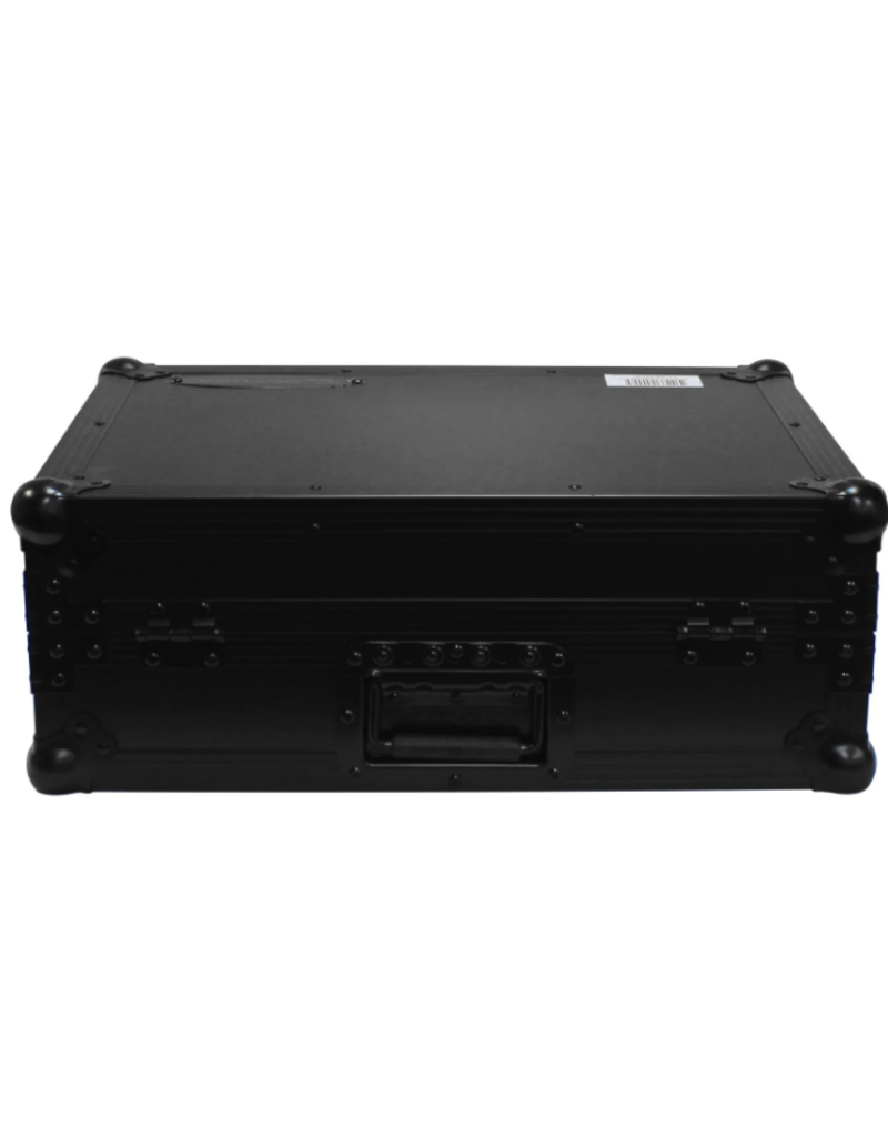 Odyssey Universal Flight Case for 12" DJ Mixer Extra Deep for Cords Black/Black (FZ12MIXXDBL)