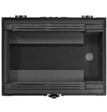 Odyssey Universal Flight Case for 12" DJ Mixer Extra Deep for Cords Black/Black (FZ12MIXXDBL)