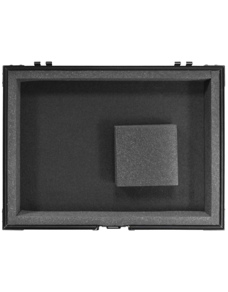 Odyssey Universal Flight Case for 12" DJ Mixer Extra Deep for Cords Black/Black (FZ12MIXXDBL)