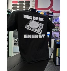 Mile High DJ Supply Big Deck Energy T-Shirt (Pre-Order)