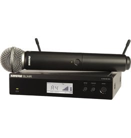 Shure BLX24R/SM58-H9 Wireless Vocal System with SM58 Cardoid Dynamic Wireless Microphone