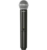 Shure BLX24R/SM58-H9 Wireless Vocal System with SM58 Cardoid Dynamic Wireless Microphone