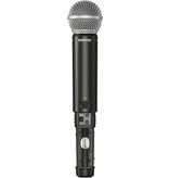 Shure BLX24R/SM58-H9 Wireless Vocal System with SM58 Cardoid Dynamic Wireless Microphone