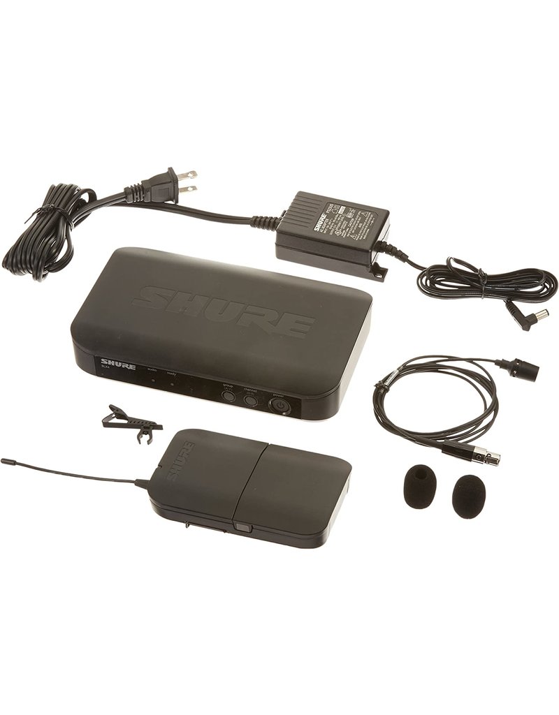 Shure BLX14/CVL-H10 Wireless Presenter System with CVL Cardoid Condenser Lavalier Microphone