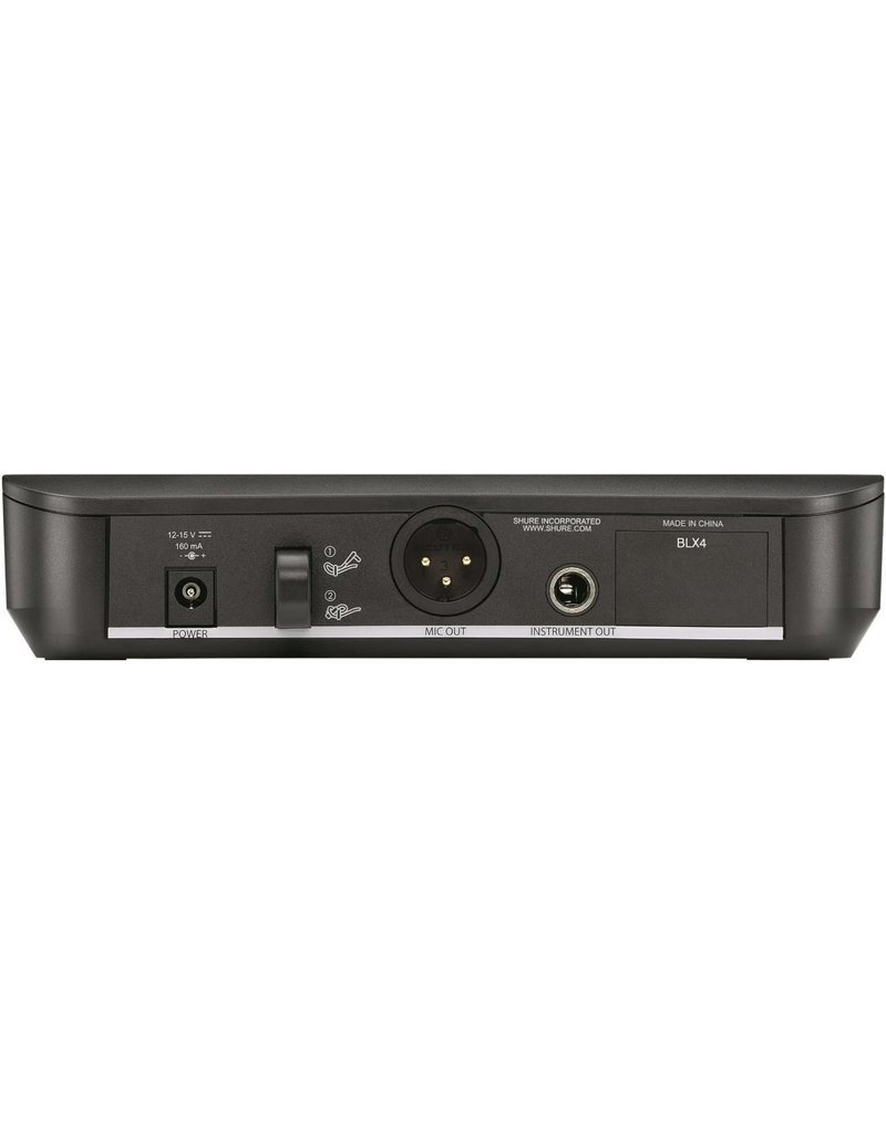 Shure BLX14/CVL-H9 Wireless Presenter System with CVL Cardoid Condenser ...
