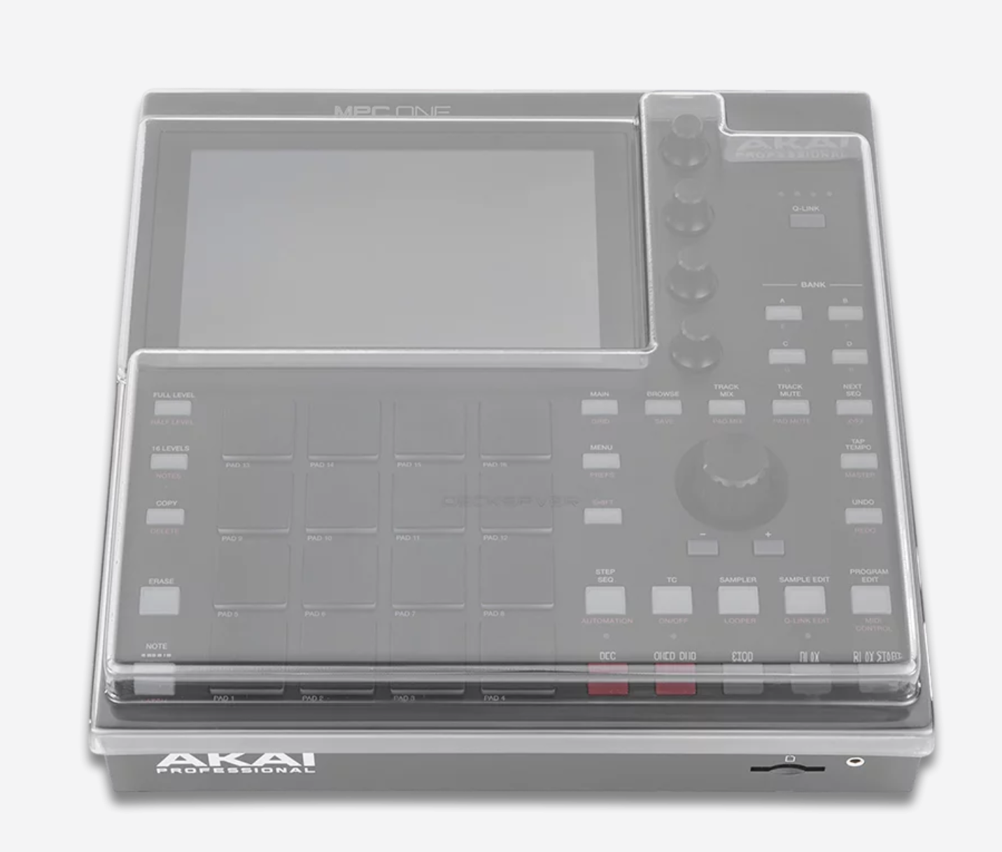 Decksaver for Akai MPC One - Mile High DJ Supply