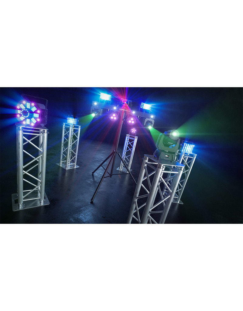 Chauvet DJ Chauvet Scorpion Dual RGB ILS:  RGB FAT BEAM™ Aerial Effect Laser