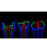 Chauvet DJ Chauvet Scorpion Dual RGB ILS:  RGB FAT BEAM™ Aerial Effect Laser