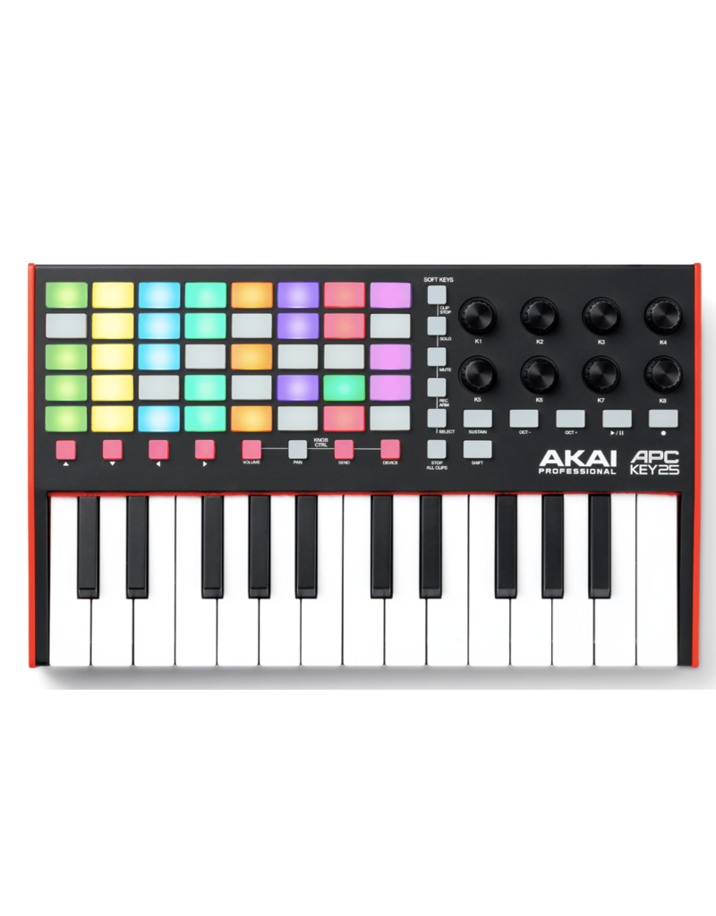 AKAI Akai APC Key 25 mk2 Keyboard Controller (APCKEY25MK2)