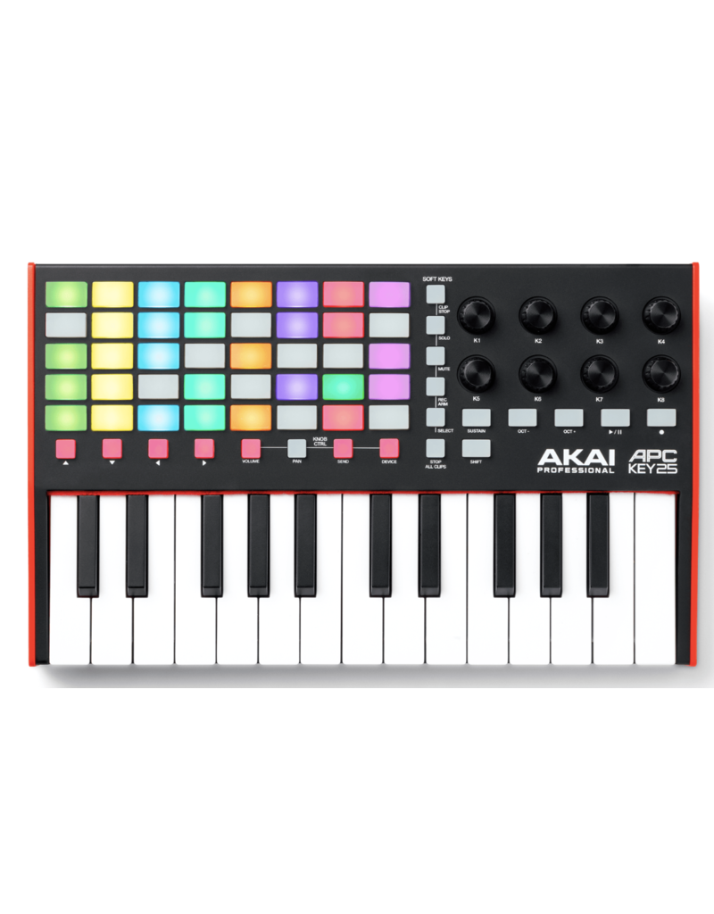 Akai APC Key 25 mk2 Keyboard Controller (APCKEY25MK2)