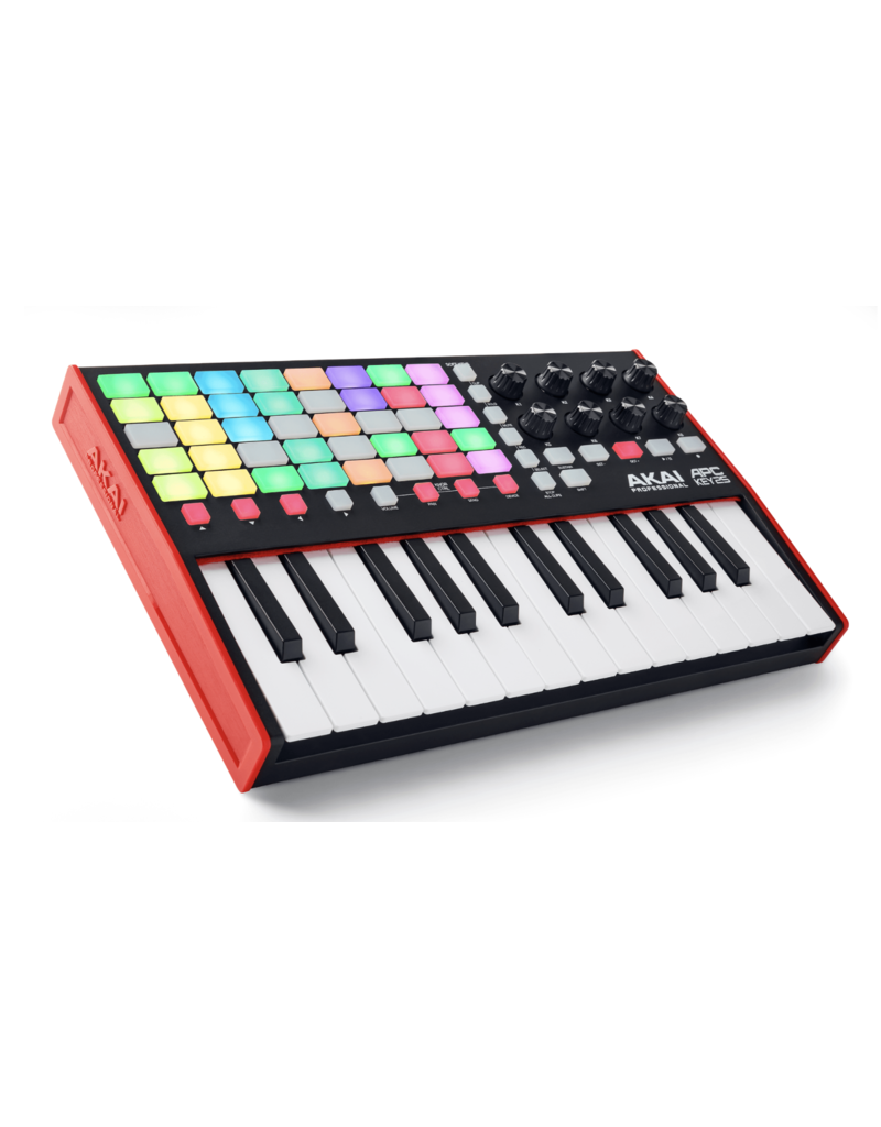Akai APC Key 25 mk2 Keyboard Controller - Mile High DJ Supply