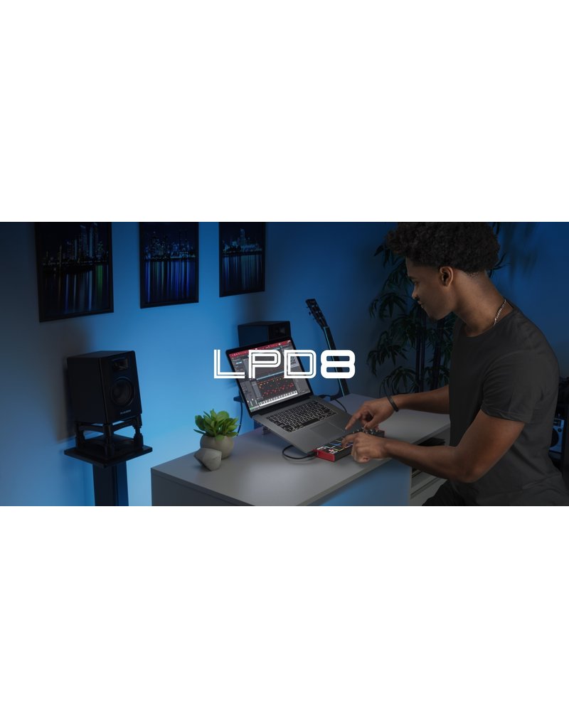 AKAI OPEN BOX! Akai LPD8 MKII Laptop Pad Controller (LPD8MK2)