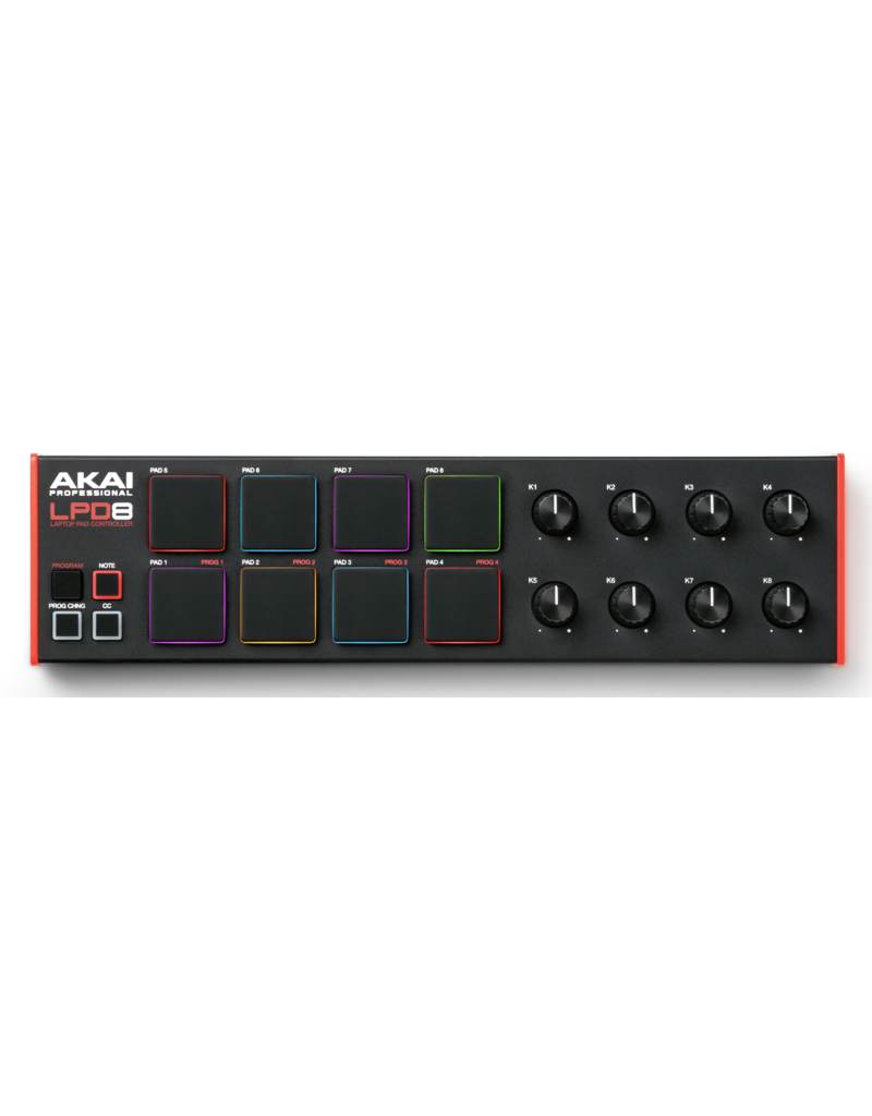 AKAI Akai LPD8 MKII Laptop Pad Controller (LPD8MK2)