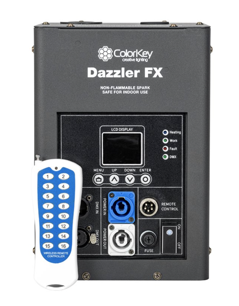 ColorKey ColorKey Dazzler FX: Cold Spark Machine