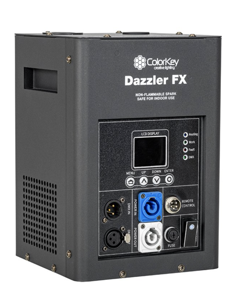 ColorKey ColorKey Dazzler FX: Cold Spark Machine