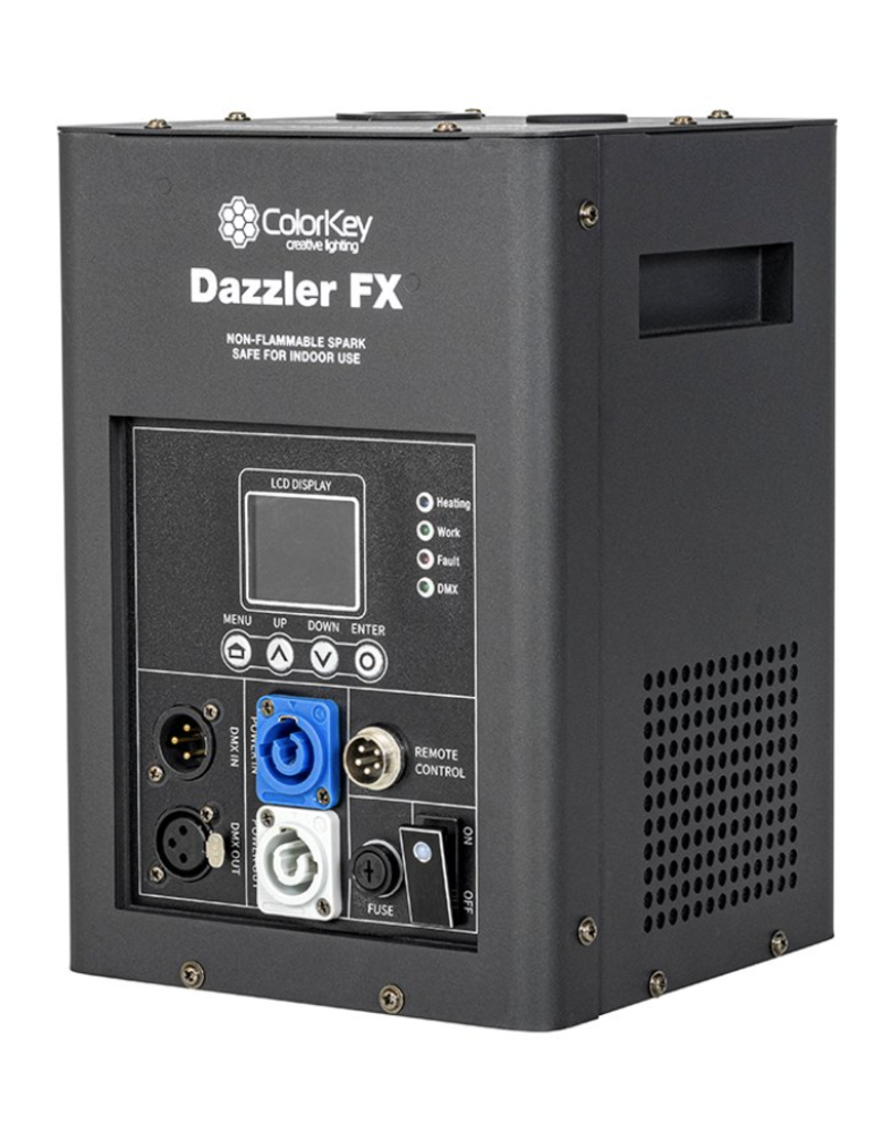 ColorKey ColorKey Dazzler FX: Cold Spark Machine