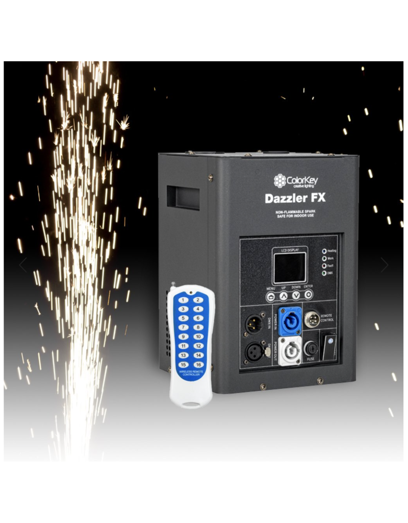 ColorKey ColorKey Dazzler FX: Cold Spark Machine