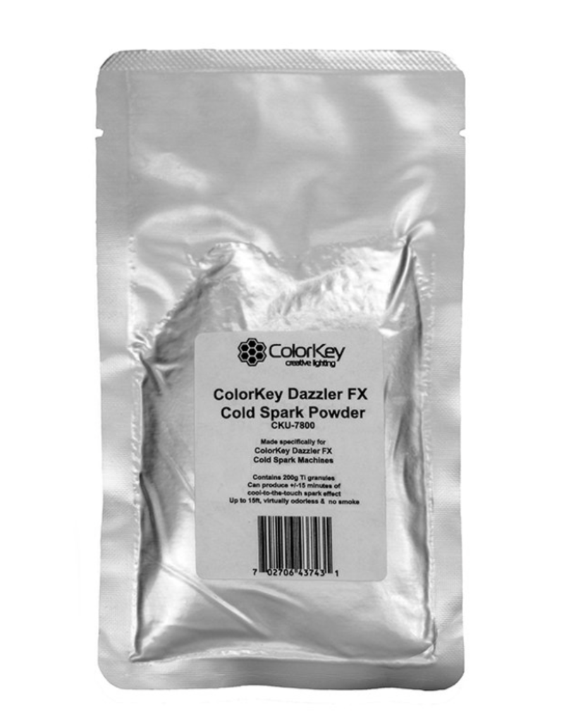ColorKey Colorkey Dazzler FX Cold Spark Powder