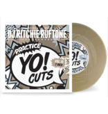 Turntable Training Wax Ritchie Ruftone Practice Yo! Cuts Vol. 10: 7" GOLD Scratch Record