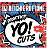 Turntable Training Wax Ritchie Ruftone Practice Yo! Cuts Vol. 11: 12" BLACK Scratch Record
