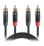 ProX 5 Ft. Unbalanced Dual RCA-M to Dual RCA-M High Performance Audio Cable (XC-DRCA05)