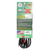 ProX 5 Ft. Unbalanced Dual RCA-M to Dual RCA-M High Performance Audio Cable (XC-DRCA05)