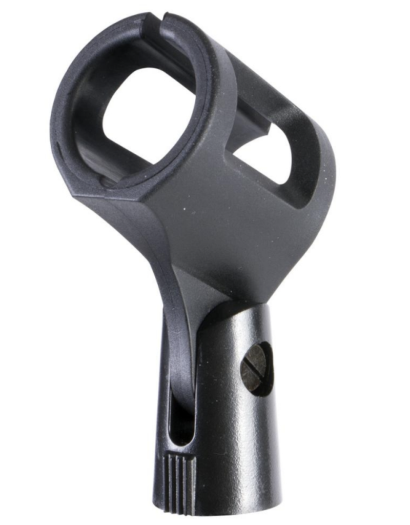 On-Stage Shure Unbreakable Rubber Wireless Mic Clip WA371