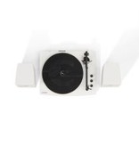Crosley Crosley T150C Turntable with Speakers: Shelf System - White