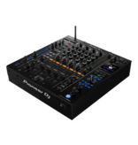 DJM-A9: 4 channel Digital DJ Mixer with Analog and Digital I/O, 7 Sound Color FX, 14 Beat FX, 3-band Switchable Iso EQs, 3 Mic FX,  Dual USB Connectivity, Bluetooth Enabled and ProDJ Link - Pioneer DJ