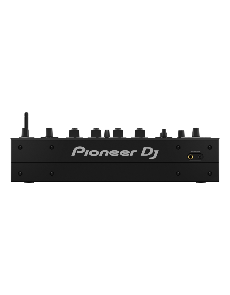 DJM-A9: 4 channel Digital DJ Mixer with Analog and Digital I/O, 7 Sound Color FX, 14 Beat FX, 3-band Switchable Iso EQs, 3 Mic FX,  Dual USB Connectivity, Bluetooth Enabled and ProDJ Link - Pioneer DJ