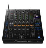 DJM-A9: 4 channel Digital DJ Mixer with Analog and Digital I/O, 7 Sound Color FX, 14 Beat FX, 3-band Switchable Iso EQs, 3 Mic FX,  Dual USB Connectivity, Bluetooth Enabled and ProDJ Link - Pioneer DJ