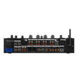DJM-A9: 4 channel Digital DJ Mixer with Analog and Digital I/O, 7 Sound Color FX, 14 Beat FX, 3-band Switchable Iso EQs, 3 Mic FX,  Dual USB Connectivity, Bluetooth Enabled and ProDJ Link - Pioneer DJ
