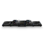 DJM-A9: 4 channel Digital DJ Mixer with Analog and Digital I/O, 7 Sound Color FX, 14 Beat FX, 3-band Switchable Iso EQs, 3 Mic FX,  Dual USB Connectivity, Bluetooth Enabled and ProDJ Link - Pioneer DJ