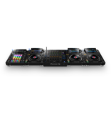 DJM-A9: 4 channel Digital DJ Mixer with Analog and Digital I/O, 7 Sound Color FX, 14 Beat FX, 3-band Switchable Iso EQs, 3 Mic FX,  Dual USB Connectivity, Bluetooth Enabled and ProDJ Link - Pioneer DJ