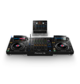 DJM-A9: 4 channel Digital DJ Mixer with Analog and Digital I/O, 7 Sound Color FX, 14 Beat FX, 3-band Switchable Iso EQs, 3 Mic FX,  Dual USB Connectivity, Bluetooth Enabled and ProDJ Link - Pioneer DJ