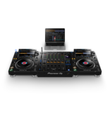 DJM-A9: 4 channel Digital DJ Mixer with Analog and Digital I/O, 7 Sound Color FX, 14 Beat FX, 3-band Switchable Iso EQs, 3 Mic FX,  Dual USB Connectivity, Bluetooth Enabled and ProDJ Link - Pioneer DJ