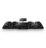 DJM-A9: 4 channel Digital DJ Mixer with Analog and Digital I/O, 7 Sound Color FX, 14 Beat FX, 3-band Switchable Iso EQs, 3 Mic FX,  Dual USB Connectivity, Bluetooth Enabled and ProDJ Link - Pioneer DJ